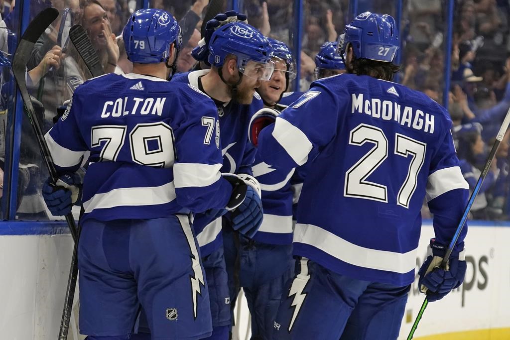 Le Lightning triomphe 5-1 et pousse les Panthers au bord de l’élimination