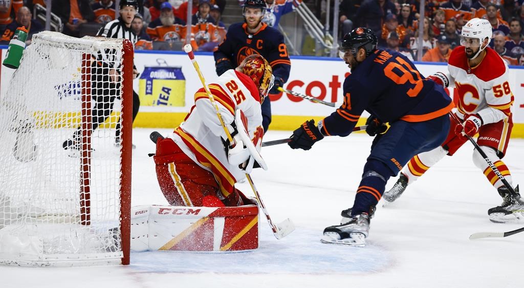 Evander Kane inscrit un tour du chapeau et les Oilers prévalent 4-1 contre les Flames