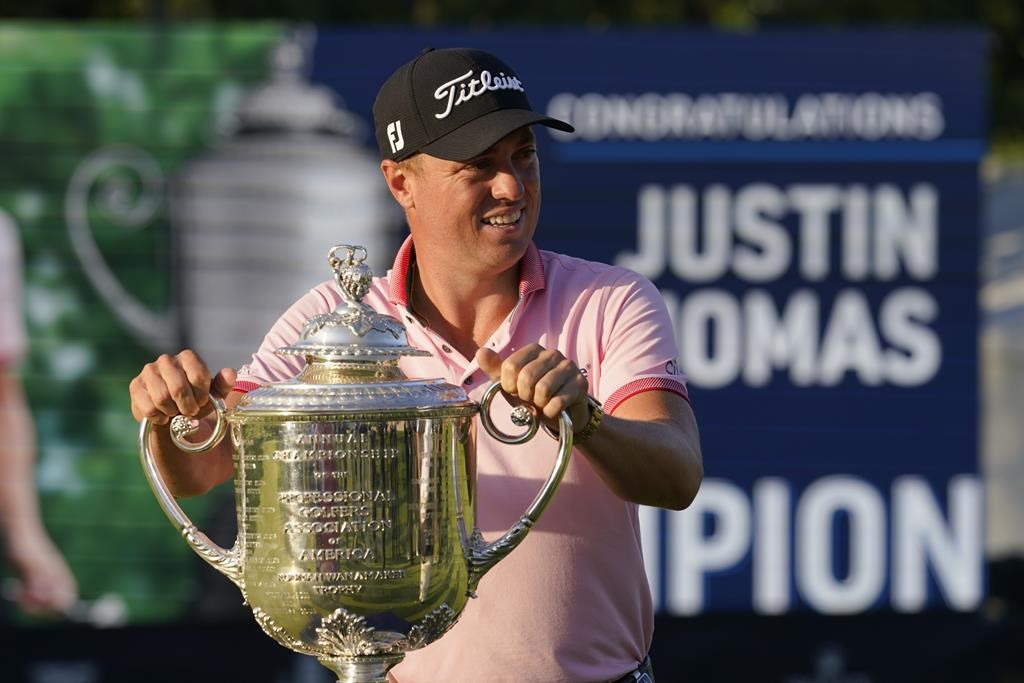 Justin Thomas se sauve in extremis avec le Championnat de la PGA