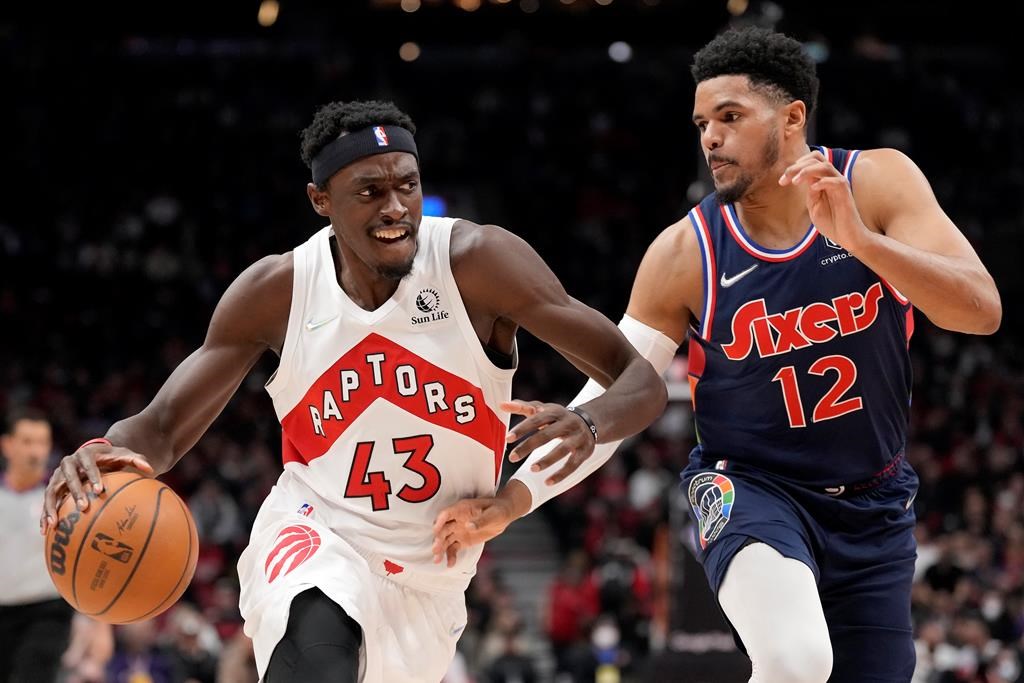 Pascal Siakam, des Raptors, est nommé parmi la 3e brigade toute étoile de la NBA