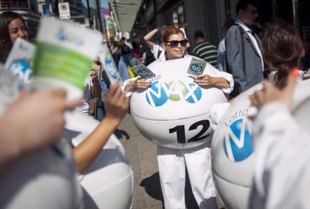 Lotto Max: environ 98 millions $ à l’enjeu vendredi, dont un lot de 70 millions $