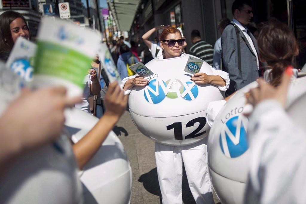 Lotto Max: environ 98 millions $ à l’enjeu vendredi, dont un lot de 70 millions $