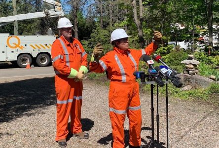 Pannes: Hydro-Québec progresse mais les secteurs isolés prendront encore du temps