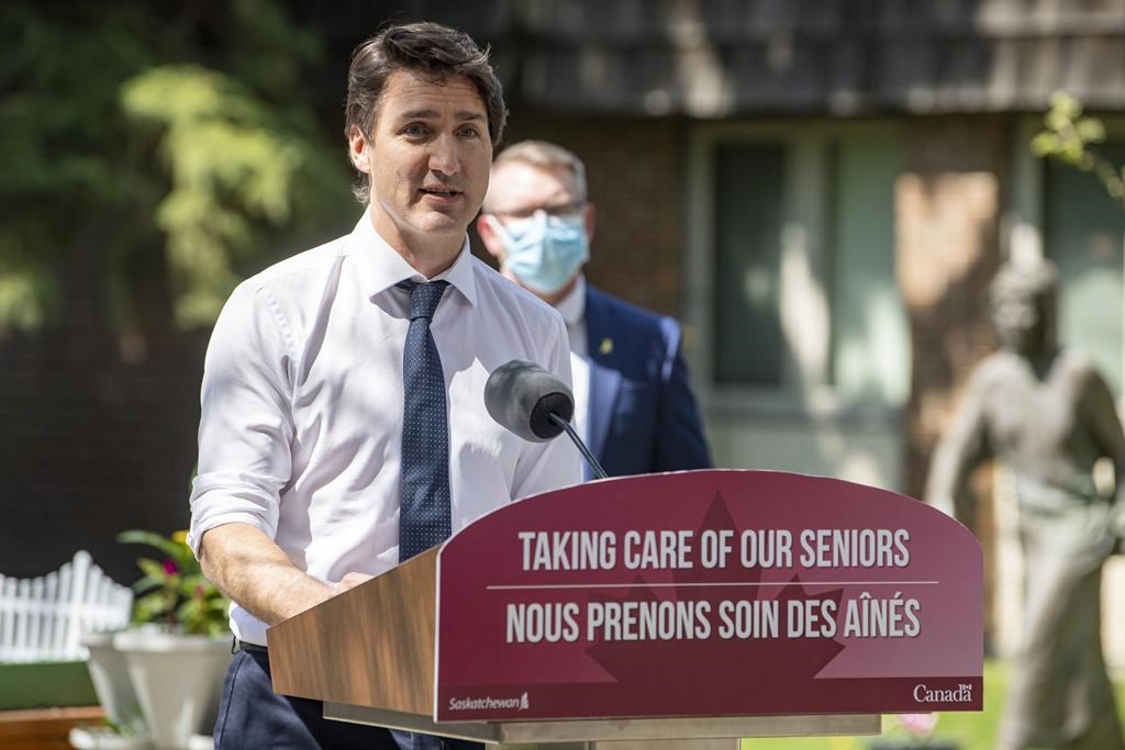 Les manifestants agressifs peuvent présenter une menace à la démocratie, dit Trudeau