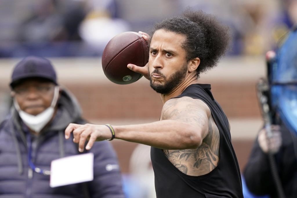 Sources de l’AP: Colin Kaepernick à l’entraînement avec les Raiders