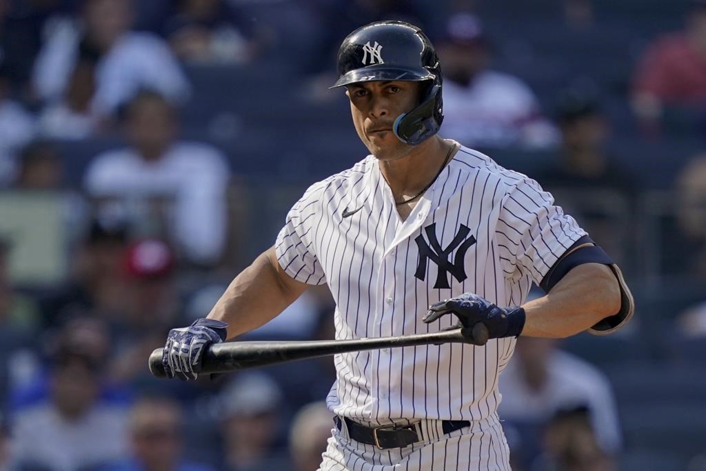 Yankees de New York: le cogneur Giancarlo Stanton est encore blessé