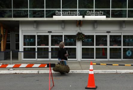 Des grenades inertes ont provoqué la fermeture de l’aéroport de Victoria, dit la GRC