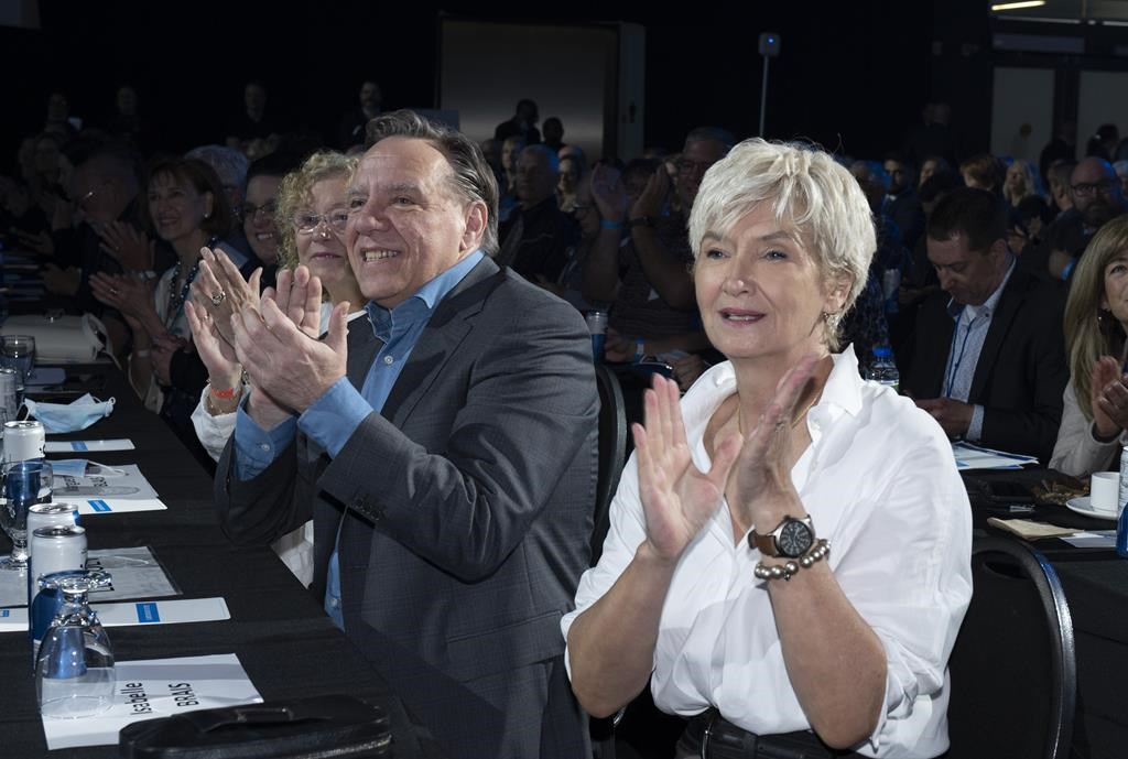 Congrès de la CAQ: le thème de la fierté chasse tous les autres enjeux