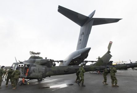 Bell Textron obtient d’Ottawa un contrat de 800 M $ pour ses hélicos CH-146 Griffon