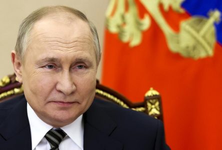 Le Canada impose des sanctions à la conjointe présumée de Vladimir Poutine