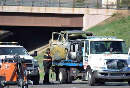 Série d’attentats sur des remorqueuses à Montréal: arrestation d’un suspect mardi