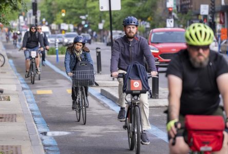 Déplacements en vélo: Montréal pourrait servir d’exemple aux villes canadiennes