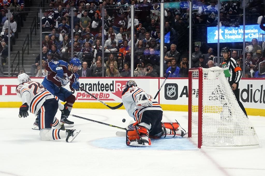 La défensive de l’Avalanche se ressaisit dans une victoire de 4-0 contre les Oilers