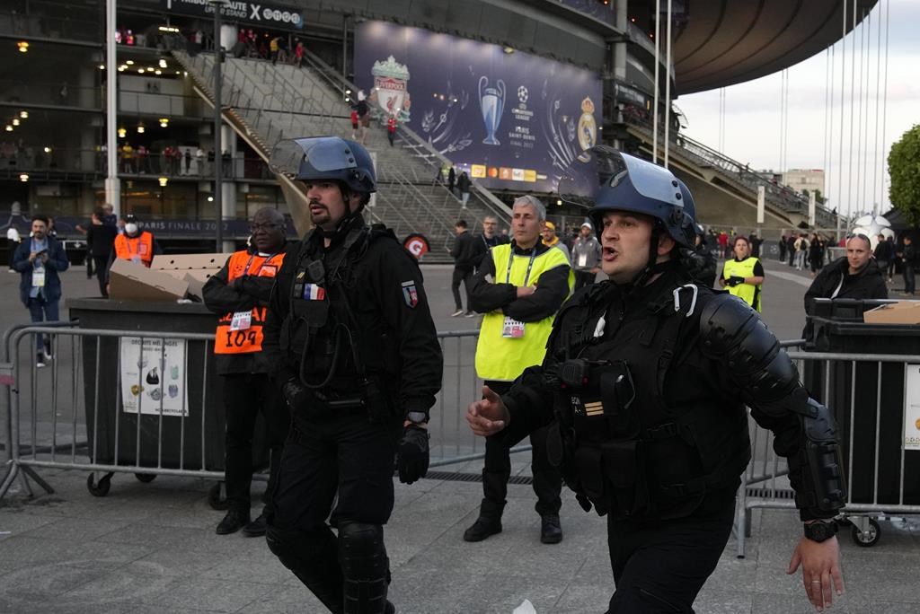 Le Real Madrid demande des comptes pour les troubles au Stade de France