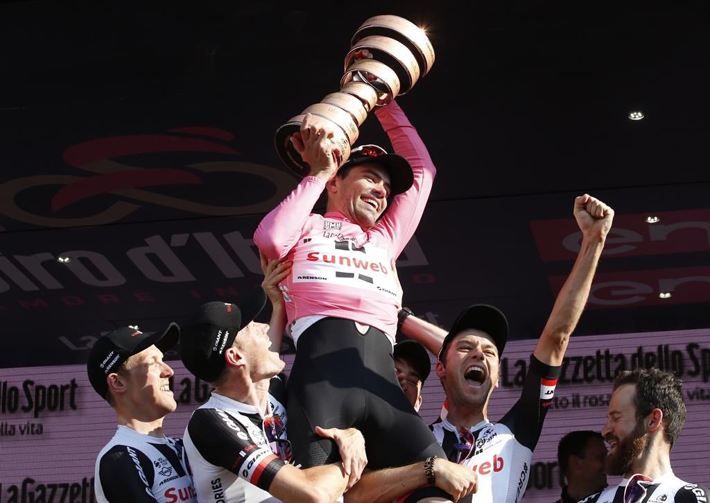 L’ancien champion du Giro Tom Dumoulin se retirera à la fin de la saison