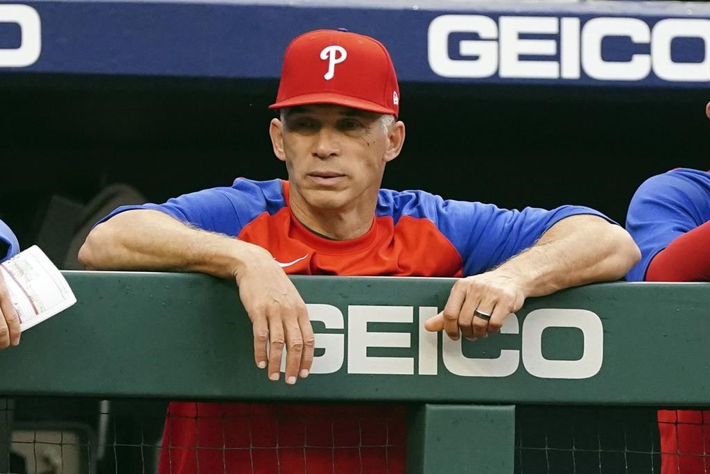 Les Phillies de Philadelphie congédient leur gérant Joe Girardi