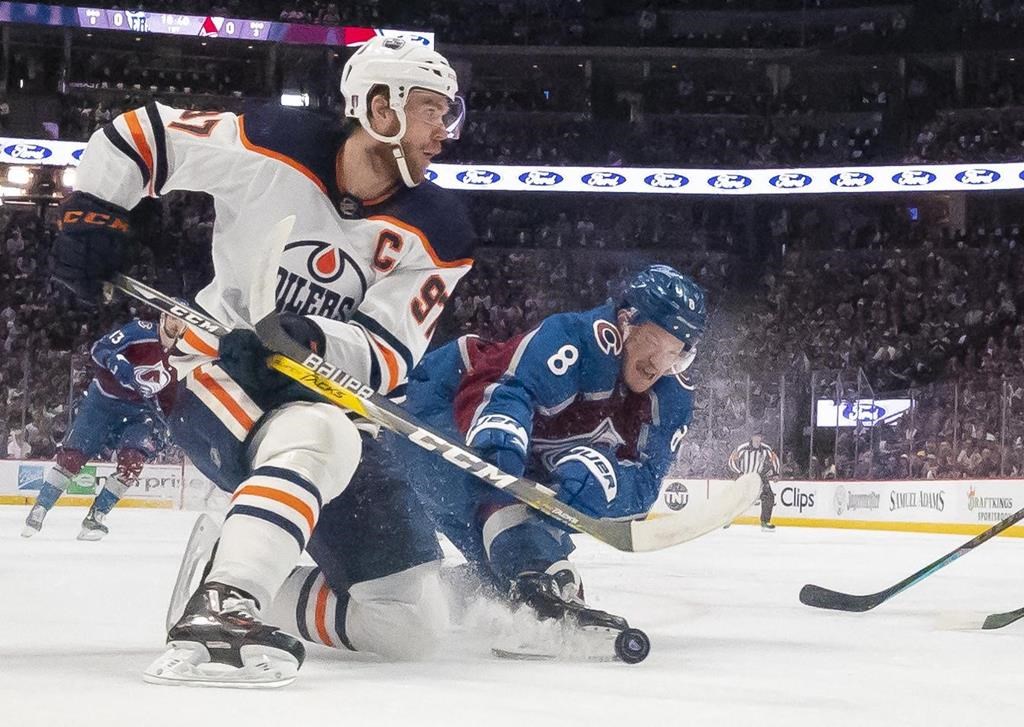 Le défenseur étoile Cale Makar repousse les limites chez l’Avalanche du Colorado