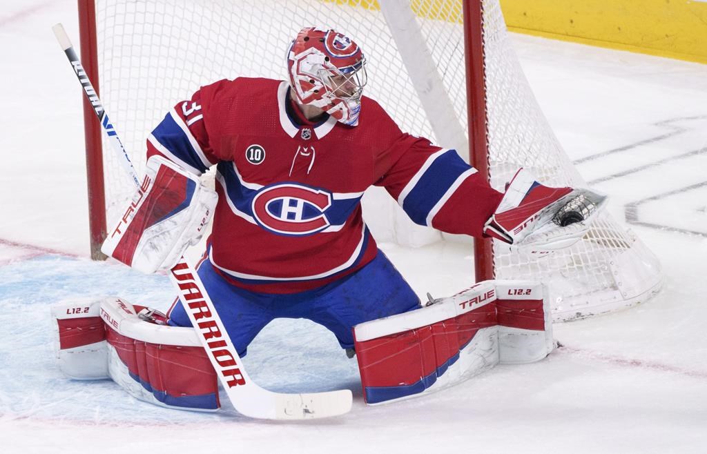 Le gardien du Canadien Carey Price remporte le trophée Bill-Masterton