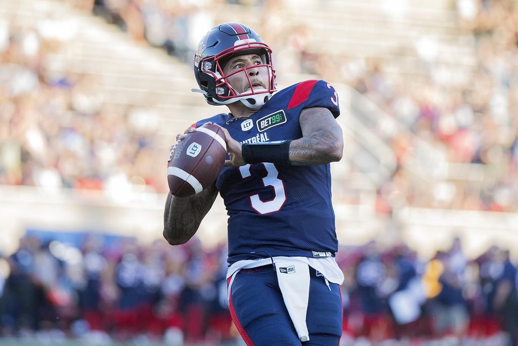 Vernon Adams connaît une sortie très difficile dans un gain de 27-26 des Alouettes