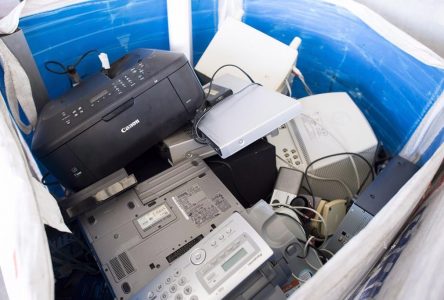 175 000 tonnes de produits électroniques recyclés au Québec en 10 ans