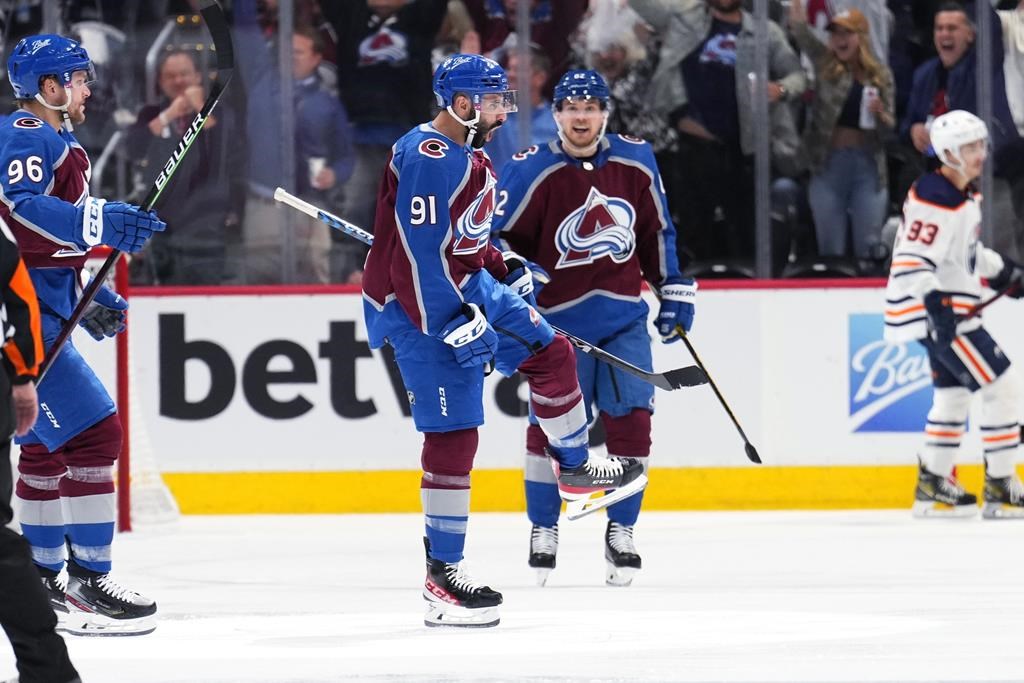 L’Avalanche voudra porter le coup fatal aux Oilers en finale de l’Ouest, sans Kadri