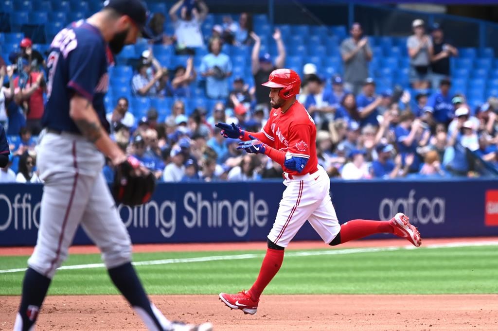 Malgré quatre circuits, les Blue Jays s’inclient 8-6 contre les Twins