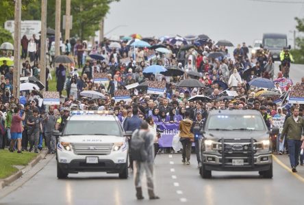 On souligne lundi le premier anniversaire de la tragédie de London, en Ontario