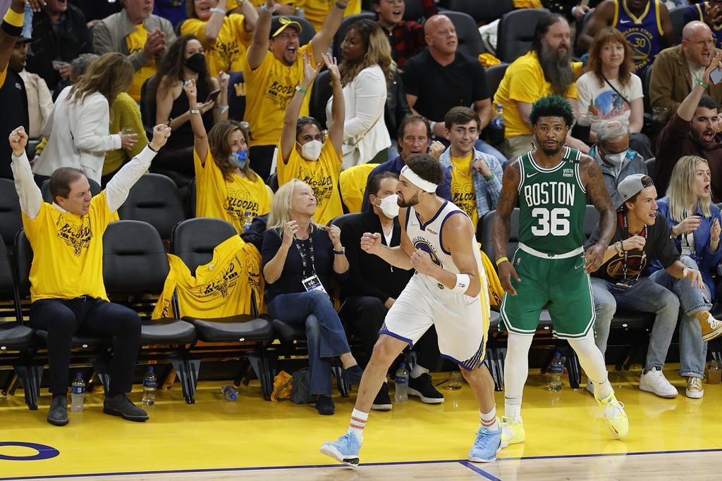 Les Warriors écrasent les Celtics et créent l’égalité dans la série finale