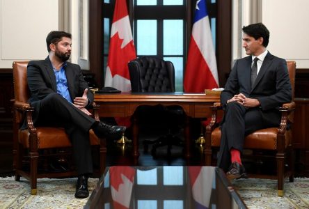 Trudeau reçoit le nouveau président chilien et salue une «voix forte et progressiste»