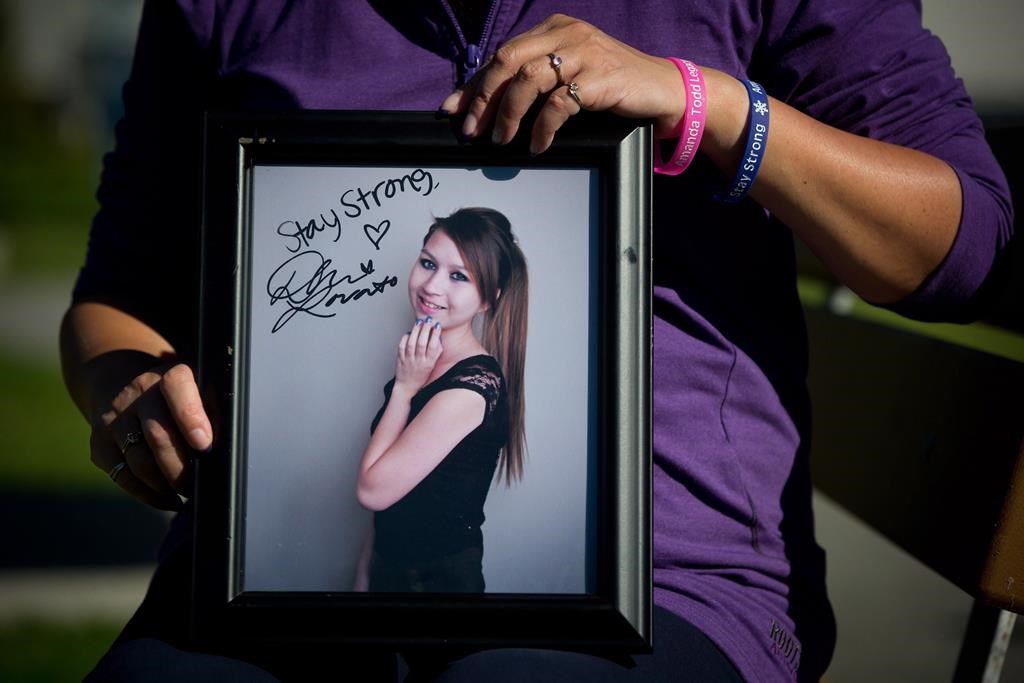 C.-B.: Amanda Todd victime d’une «campagne persistante» de «sextorsion»