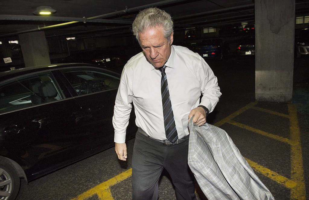 Tony Accurso reste en liberté sous caution pendant l’appel de sa condamnation