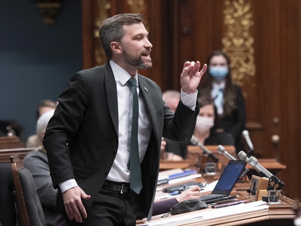 François Legault a «peur» de débattre d’environnement, selon Québec solidaire