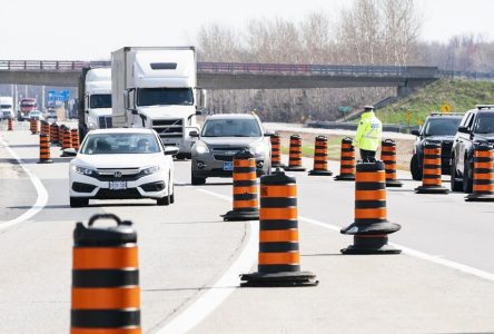 Les contrôleurs routiers et le gouvernement arrivent à une entente de principe