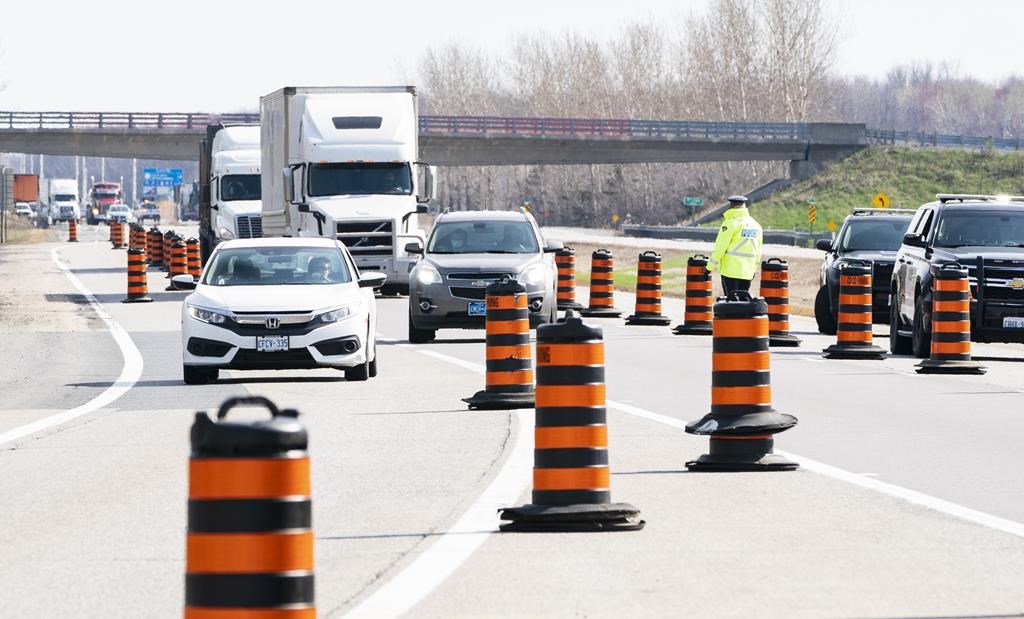 Les contrôleurs routiers et le gouvernement arrivent à une entente de principe