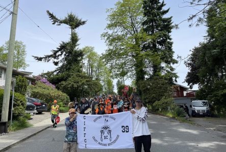 Marcheurs blessés: des leaders autochtones convoquent une rencontre avec la GRC