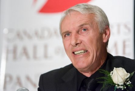 L’Assemblée nationale a rendu hommage à l’ex-hockeyeur Mike Bossy