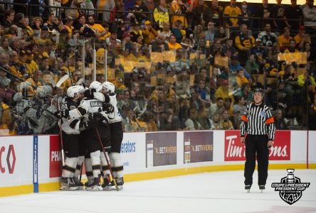 Les Islanders écrasent les Cataractes 7-0 et restent en vie en finale de la LHJMQ