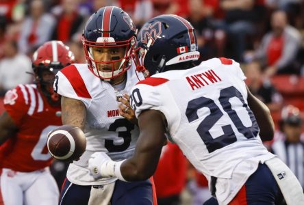 Les Alouettes perdent le match, mais surtout William Stanback à Calgary