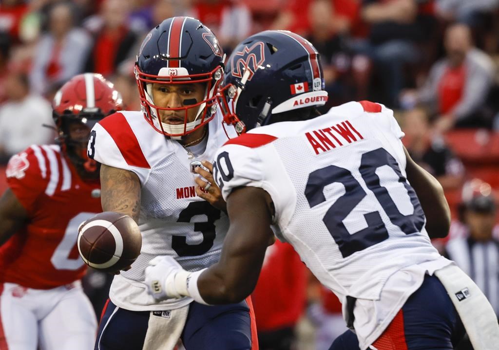 Les Alouettes perdent le match, mais surtout William Stanback à Calgary