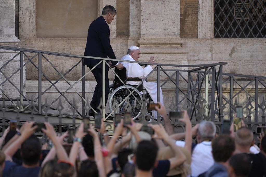 Le pape annule son voyage en Afrique en juillet; rien n’est dit sur celui prévu au Canada