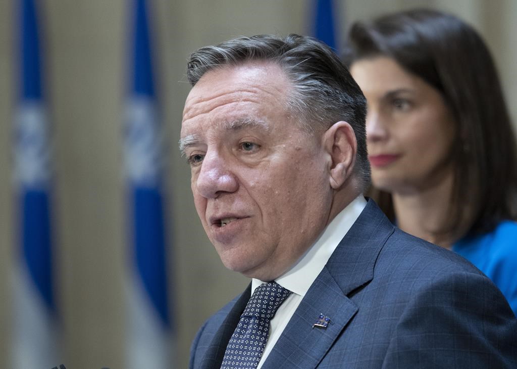 Le gouvernement de la CAQ a le meilleur bilan en environnement, affirme Legault