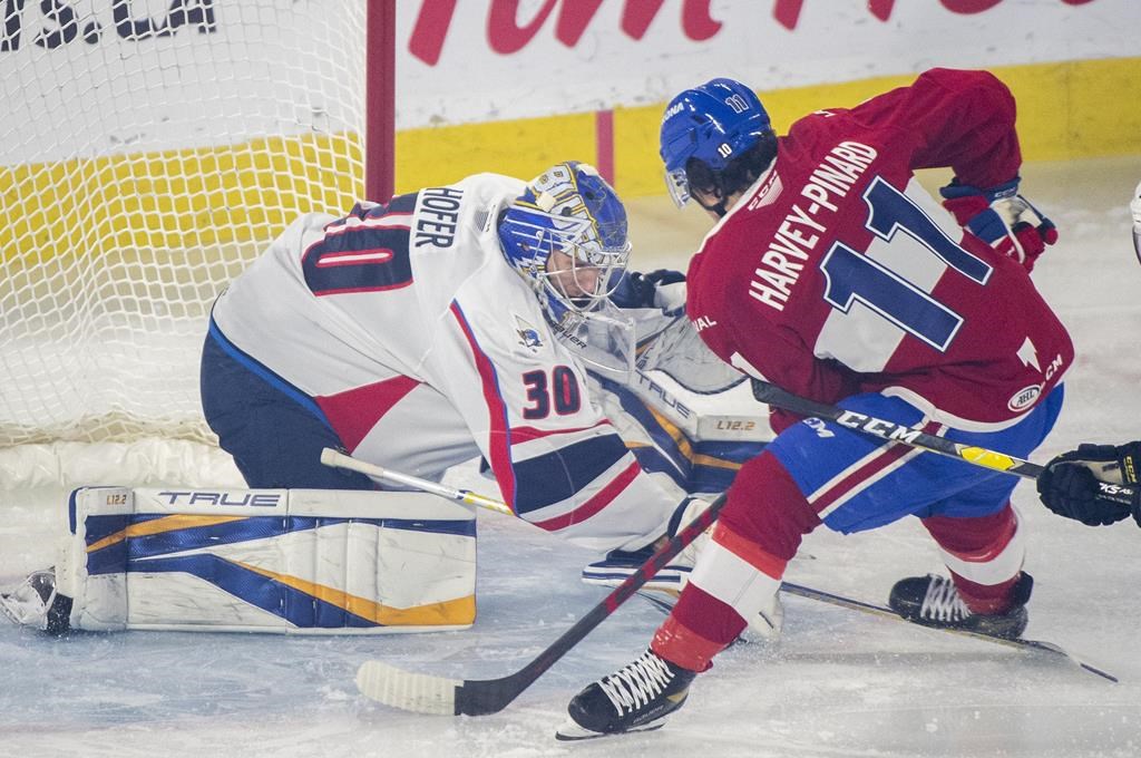 Harvey-Pinard marque en prolongation et le Rocket bat les Thunderbirds 3-2