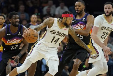 Une opération au petit doigt pour Brandon Ingram, des Pelicans de La Nouvelle-Orléans