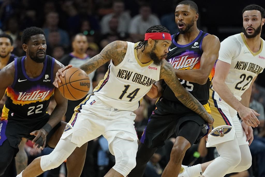 Une opération au petit doigt pour Brandon Ingram, des Pelicans de La Nouvelle-Orléans