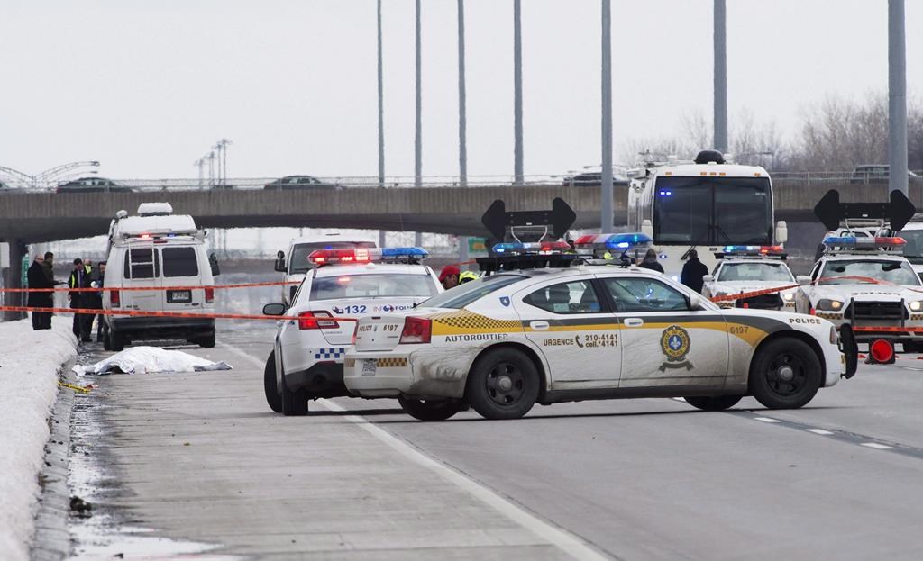 Embardée sur l’A-440 à Laval: un sexagénaire succombe à ses blessures