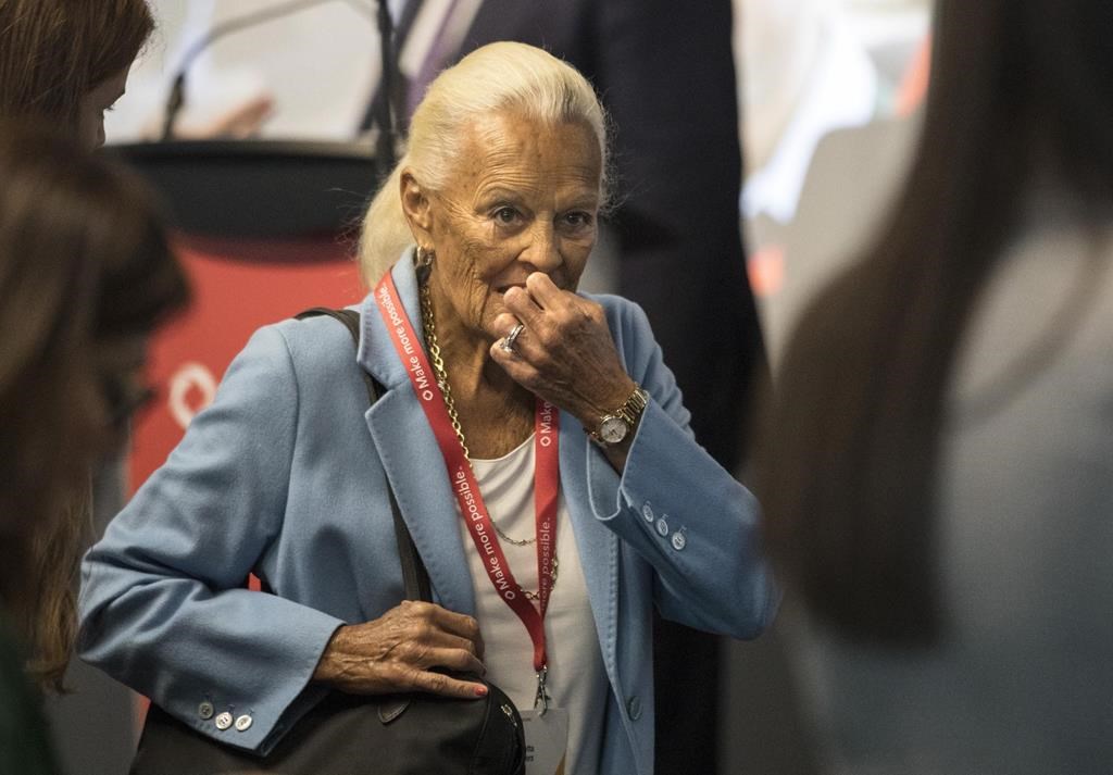 Loretta Rogers, la matriarche de la famille Rogers, s’éteint à l’âge de 83 ans