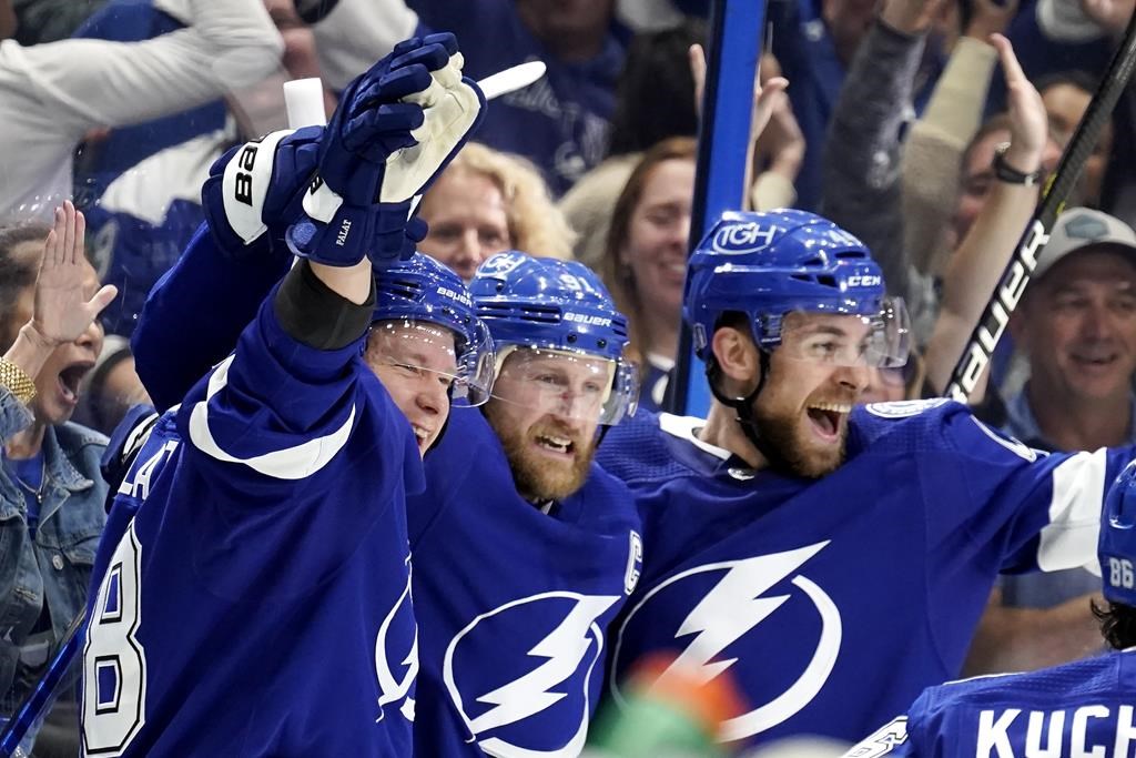 Le Lightning accède à la finale de la Coupe Stanley pour une troisième année de suite