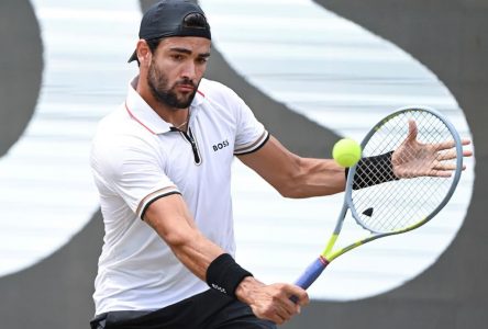 Berrettini a raison de Murray et remporte l’Omnium de Stuttgart