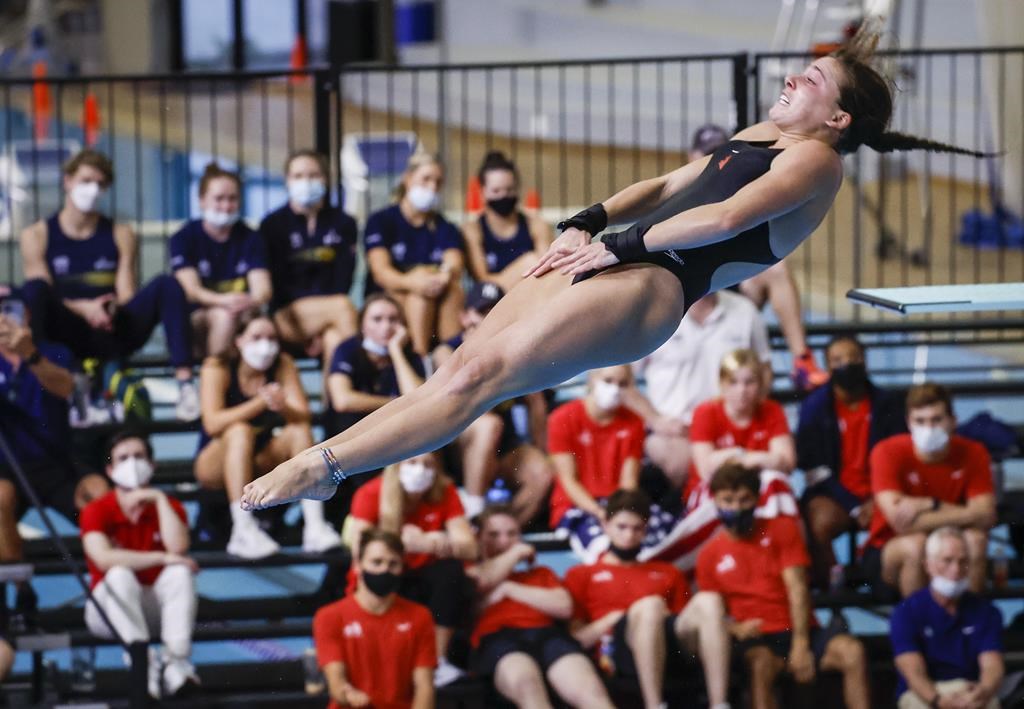 Mia Vallée récolte deux médailles au Grand Prix de Plongeon de Calgary