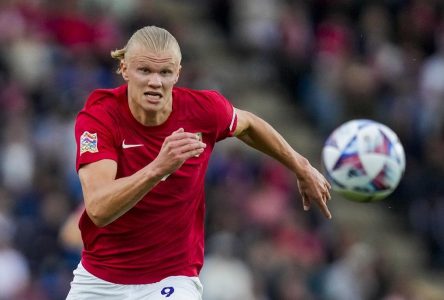 Erling Haaland scelle son retour en Angleterre avec Man City